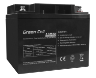 Green Cell Akumulator AGM VRLA 12V 40Ah - 547937 - zdjęcie 1
